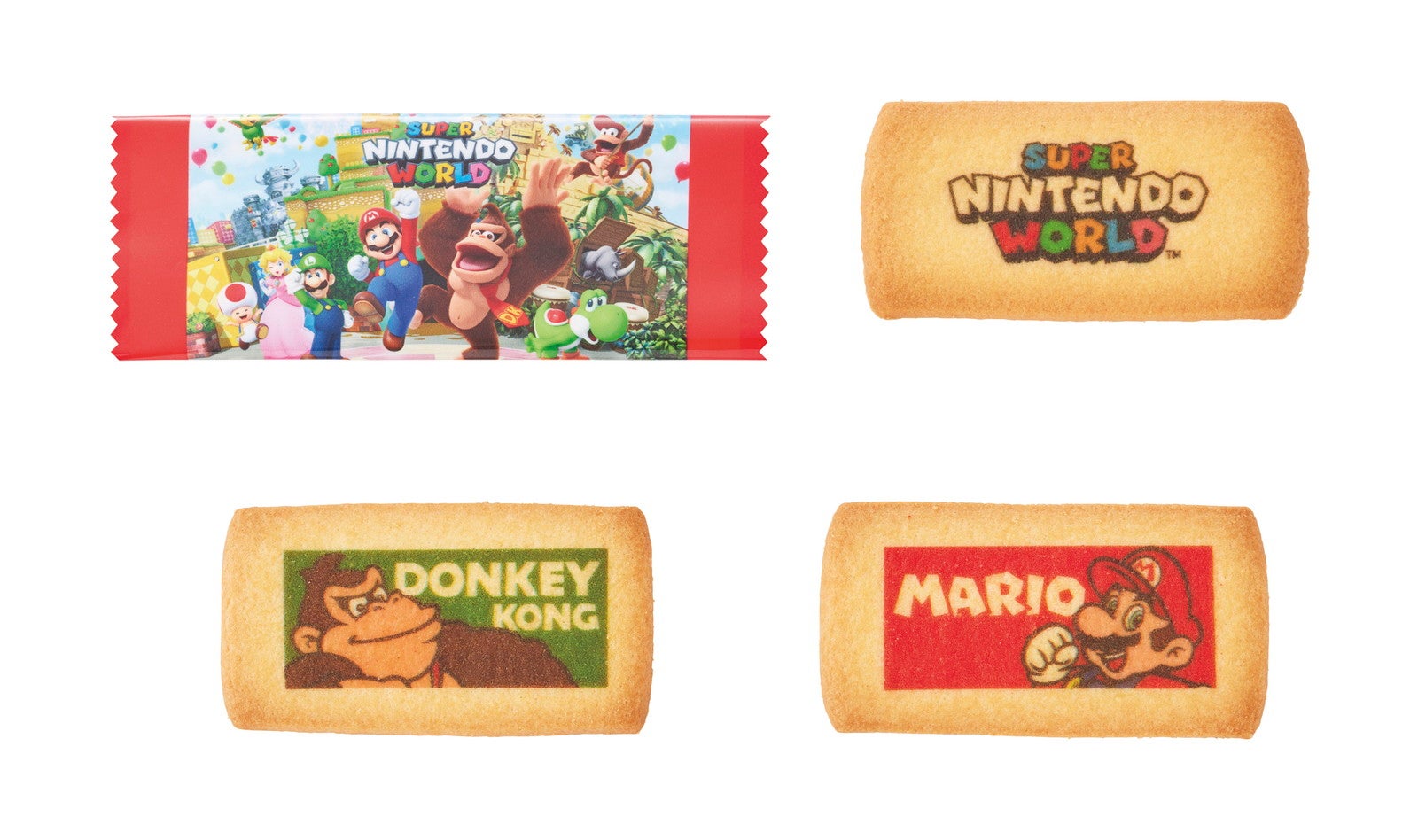 プリントクッキー／画像提供：ユニバーサル・スタジオ・ジャパン