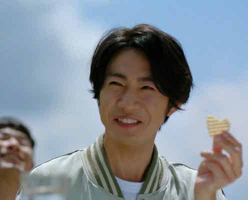 相葉雅紀、新CMで歌唱 今後極めたいことも明かす「プライベートだったら…」