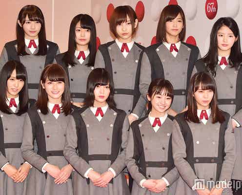 欅坂46、平手友梨奈、渡邉理佐、長濱ねる…メンバーコメント全文<紅白リハ2日目>