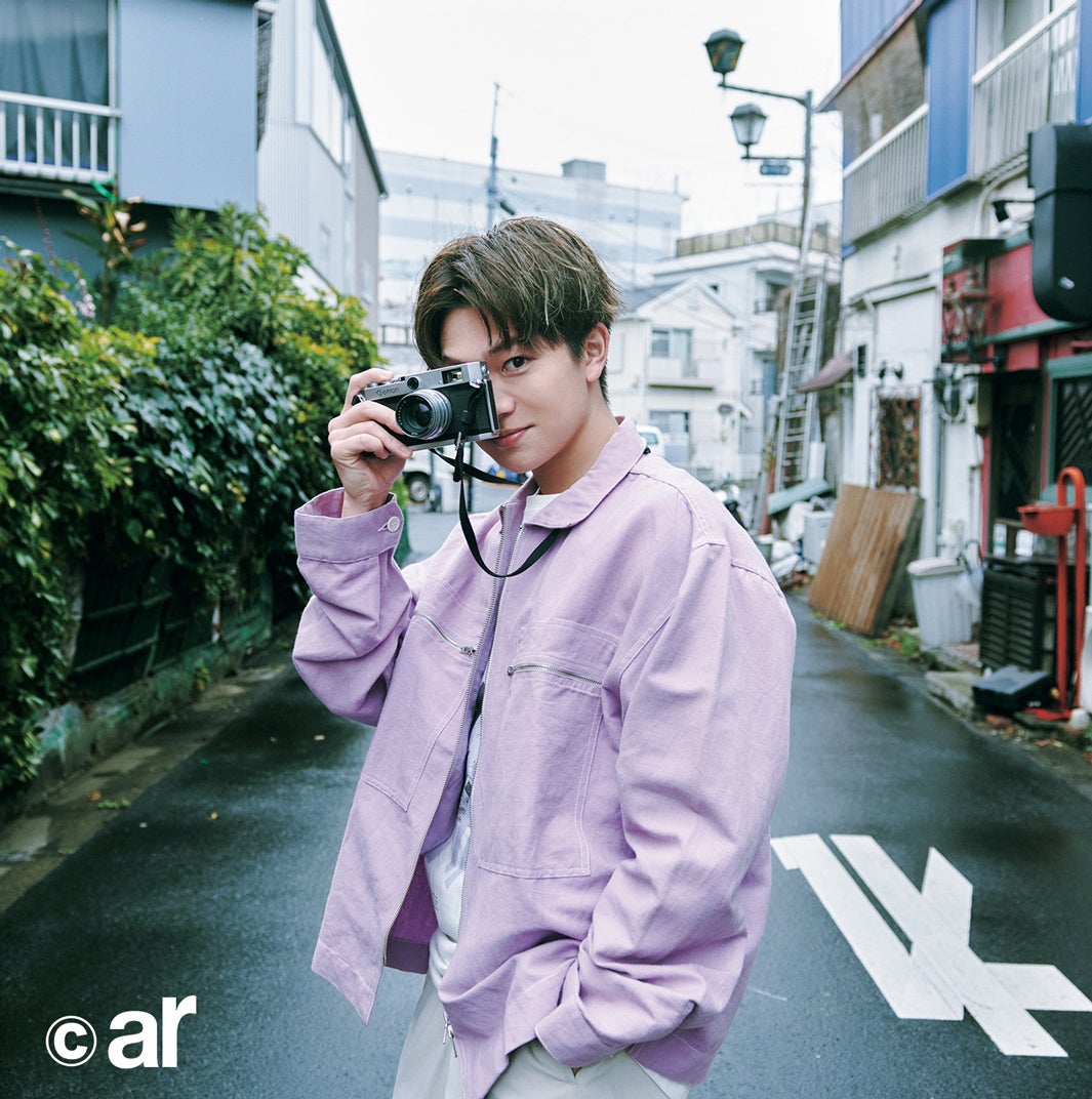 諸星翔希（画像提供：主婦と生活社）