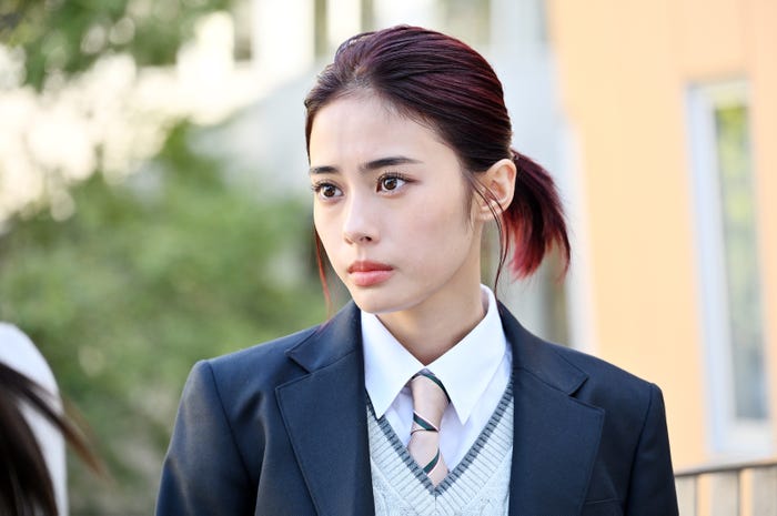 安斉星来「御上先生」第3話(C)TBS