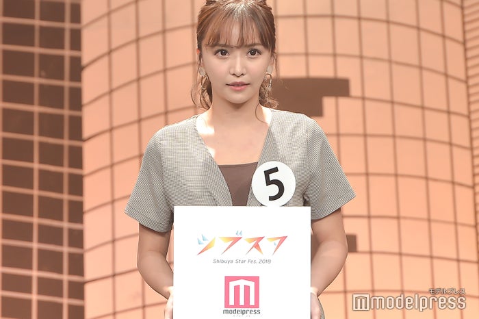 渋谷発の新しいスター シブスタ グランプリ発表 富山県出身の21歳 白倉あやさん モデルプレス