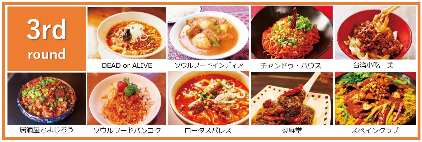 画像提供：激辛グルメ祭り実行委員会