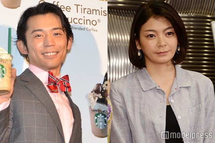 岡田義徳、田畑智子 (C)モデルプレス