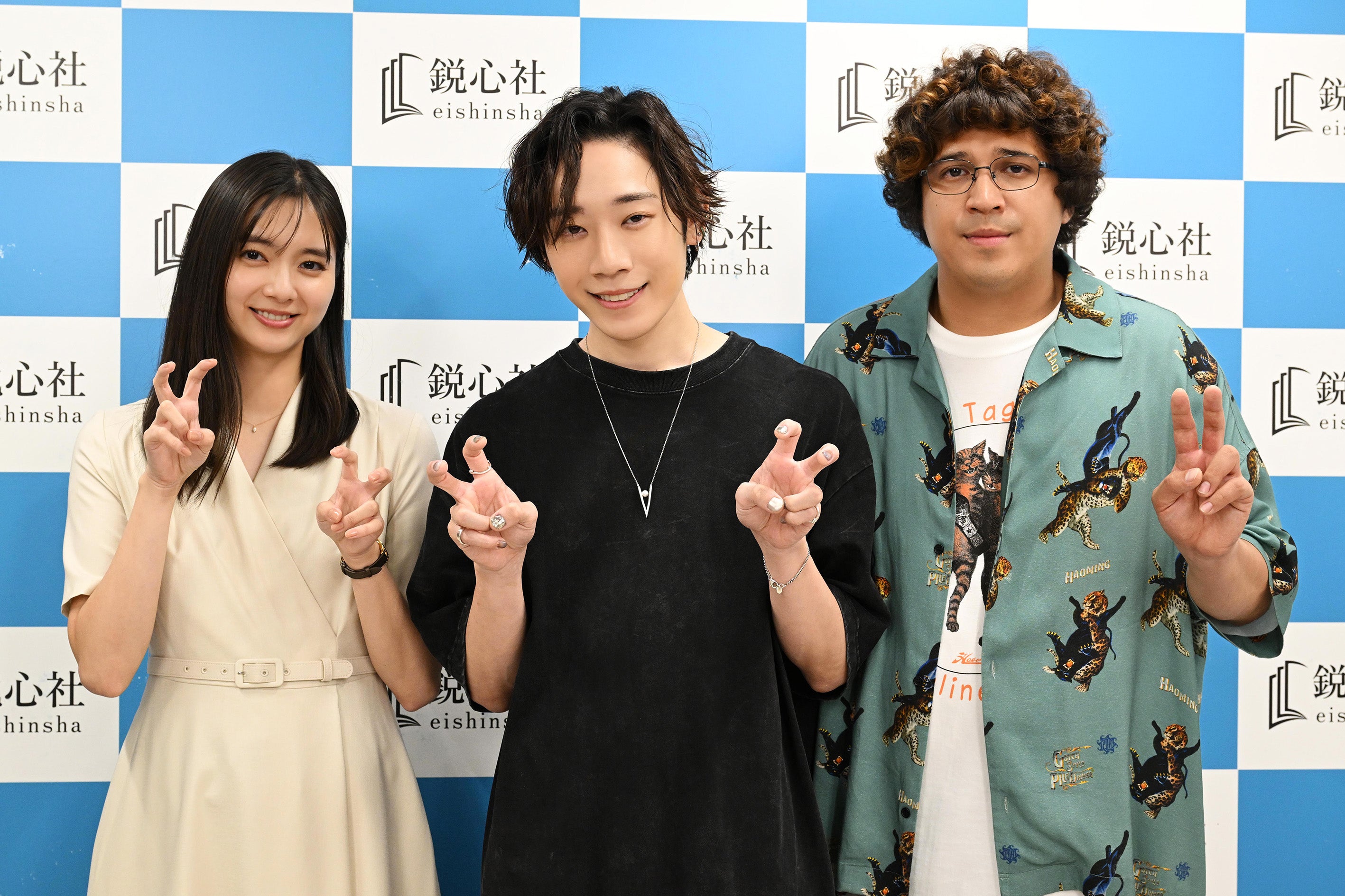 新川優愛、須田景凪、木村昴（C）読売テレビ