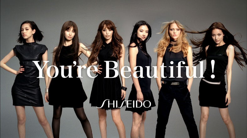 新CM「グラマラスな髪」編