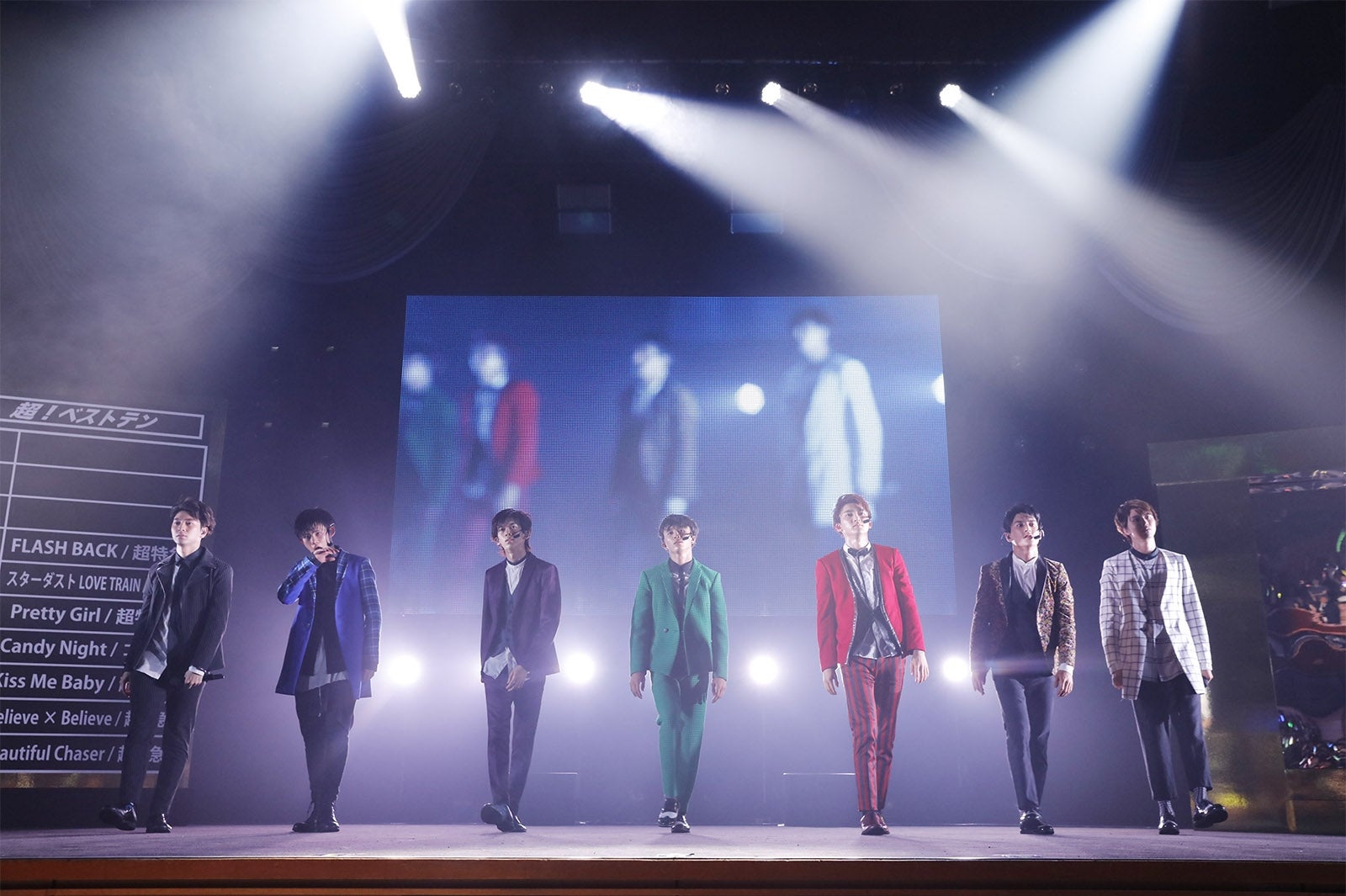 超特急（写真提供：SDR／カメラマン：M.ミチコ）