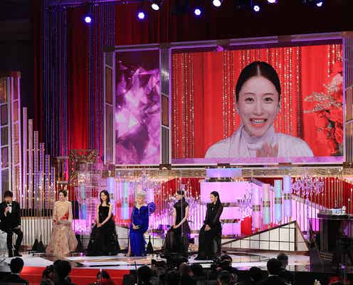 第1子妊娠中の石原さとみ「生まれてくる子に観せたい」優秀助演女優賞で思い<第45回日本アカデミー賞>