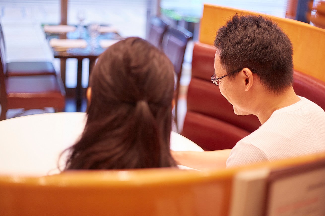 マリッジコンサルタントの後押しもあり結婚（画像提供：ツヴァイ）