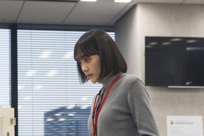 松井愛莉「子宮恋愛」第2話(C)ytv