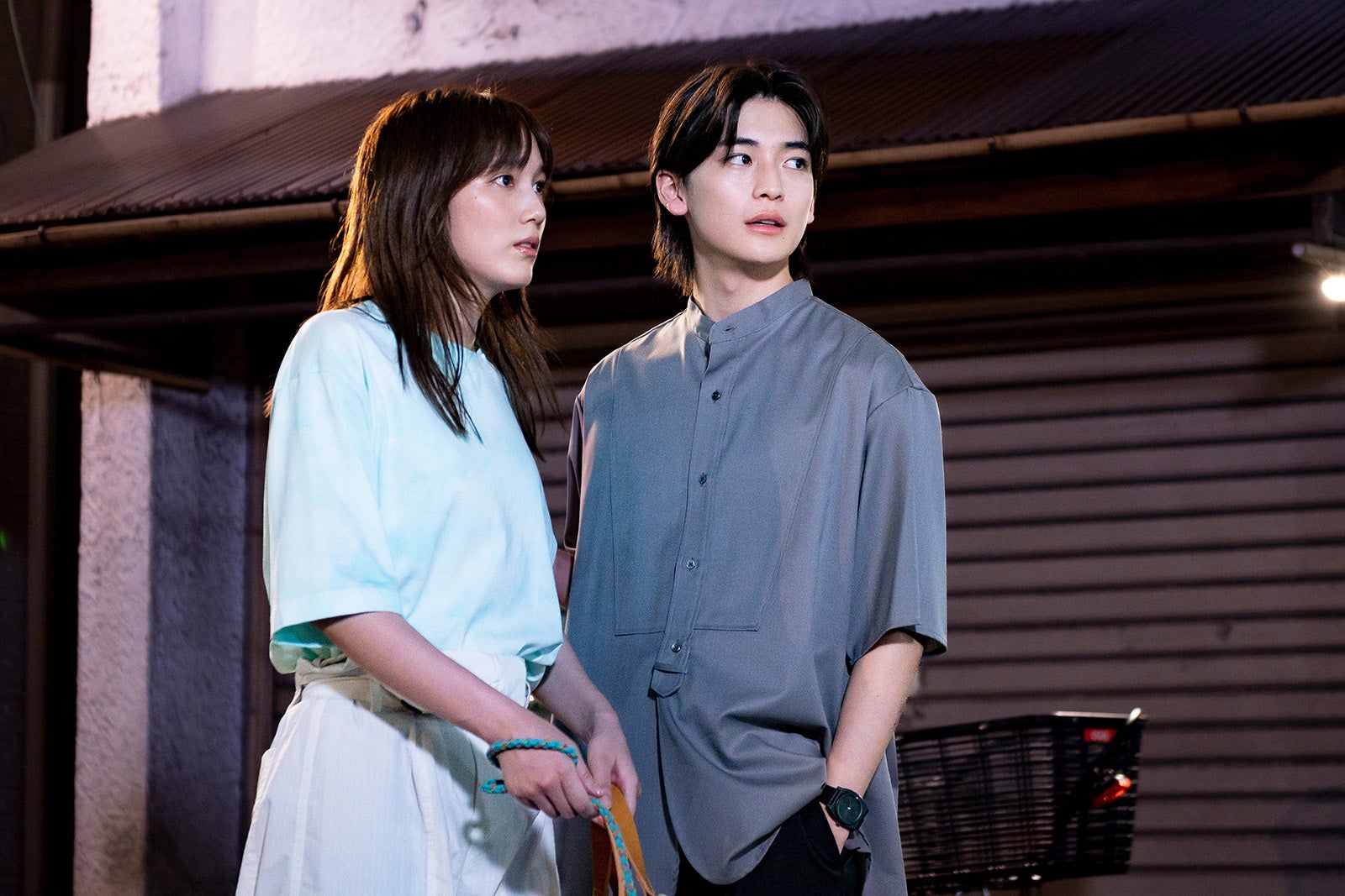 本田翼、高橋文哉 「君の花になる」第3話より（C）TBS