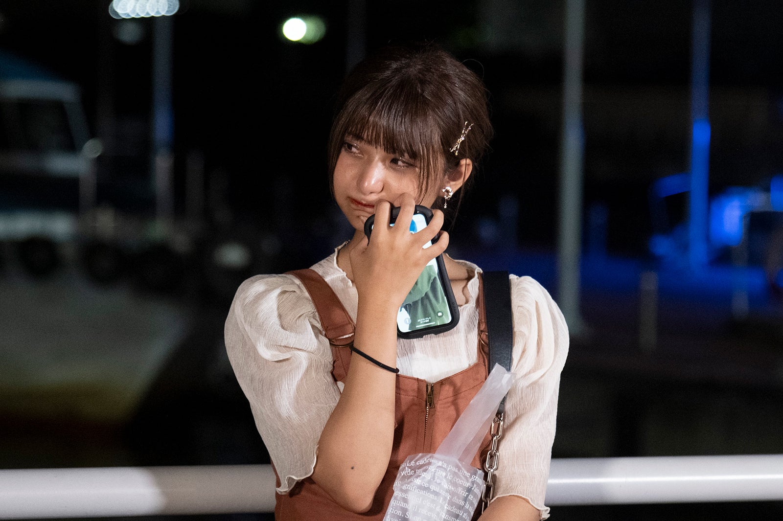 みらい「今日、好きになりました。-金木犀編-」第4話より（C）ABEMA