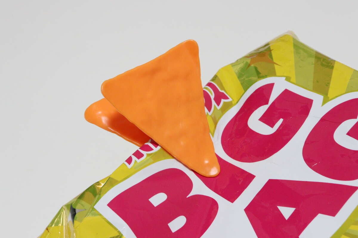 スナッククリップ(2種) 使用例 スナッククリップ(2種) 使用例