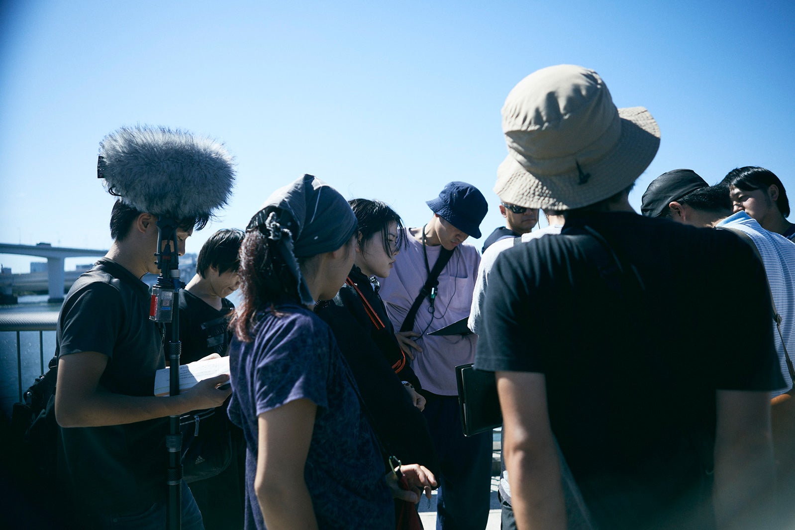 「ホットギミック ガールミーツボーイ」メイキング写真（C）相原実貴・小学館／2019「ホットギミック」製作委員会