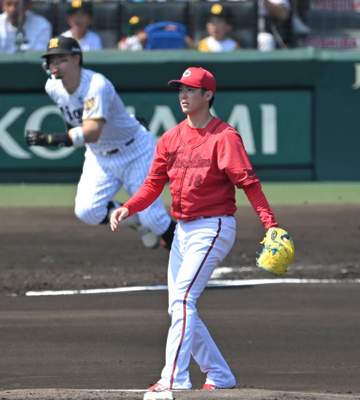 広島・森下が初回に2失点…ビジター登板試合は直近8戦8敗中 外野手の拙守も絡んで主導権握られる