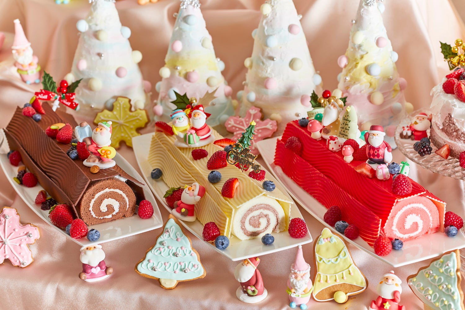 クリスマススイーツブッフェ／画像提供：ニッコー・ホテルズ・インターナショナル