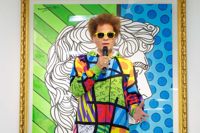 ロメロ ブリット氏(提供写真)