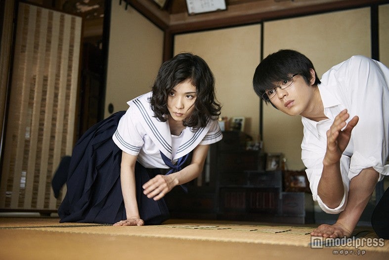 映画のワンシーン（C）2016映画「ちはやふる」製作委員会（C）末次由紀／講談社