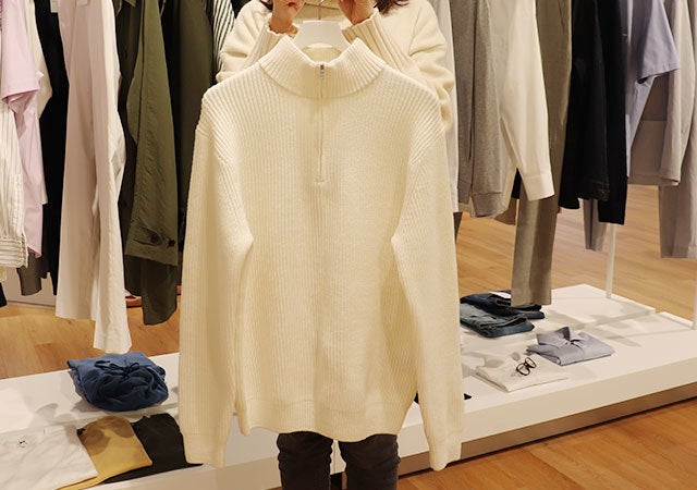 次コレが売り切れそう ユニクロ展示会で見つけた ゆるっと可愛いメンズニット モデルプレス 次コレが売り切れそう ユニクロ展示会で見つけた ゆるっと可愛いメンズニット モデルプレス