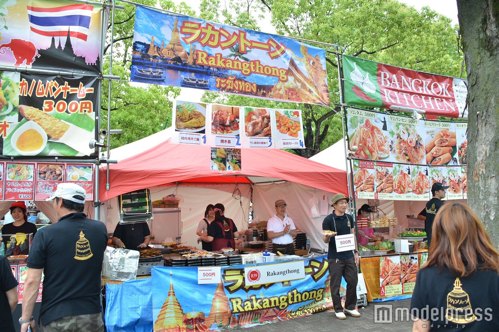 タイにゆかりのある様々なブースが出展（C）モデルプレス