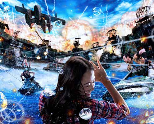 USJ人気ショー「ウォーターワールド」が進化、3D音響&スタントや特殊効果を増強