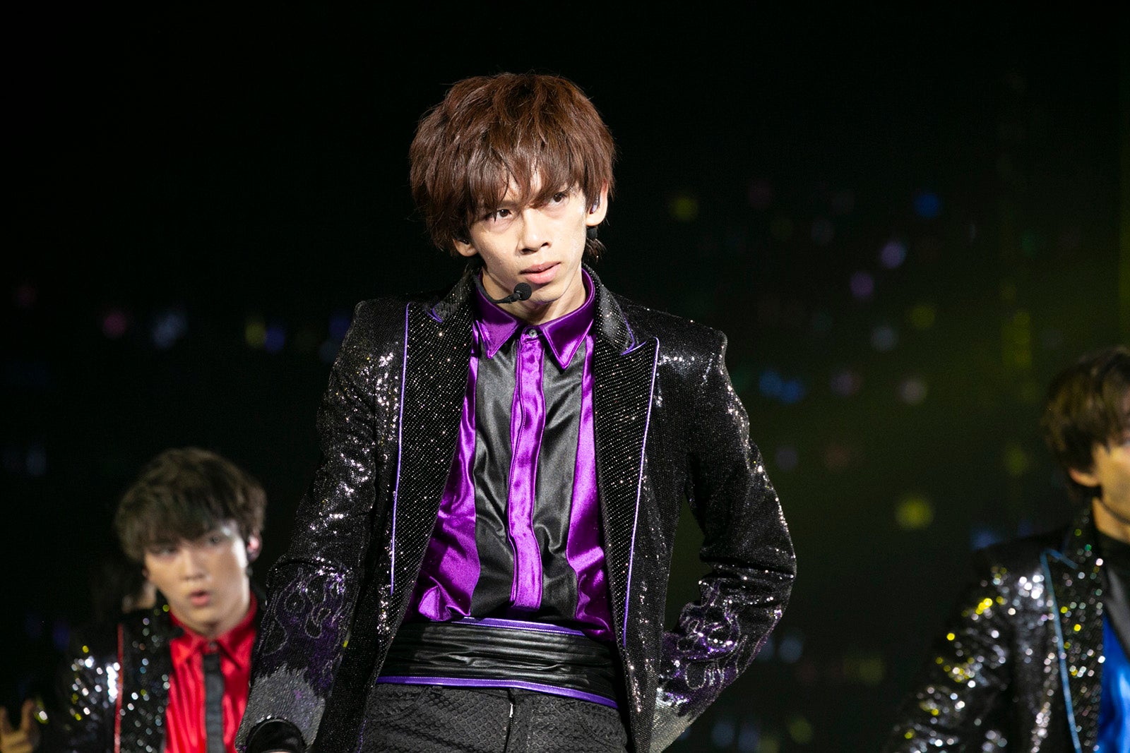 リョウガ／「BULLET TRAIN Arena Tour 2018 Sweetest Battlefield at WORLD HALL」より（画像提供：SDR）