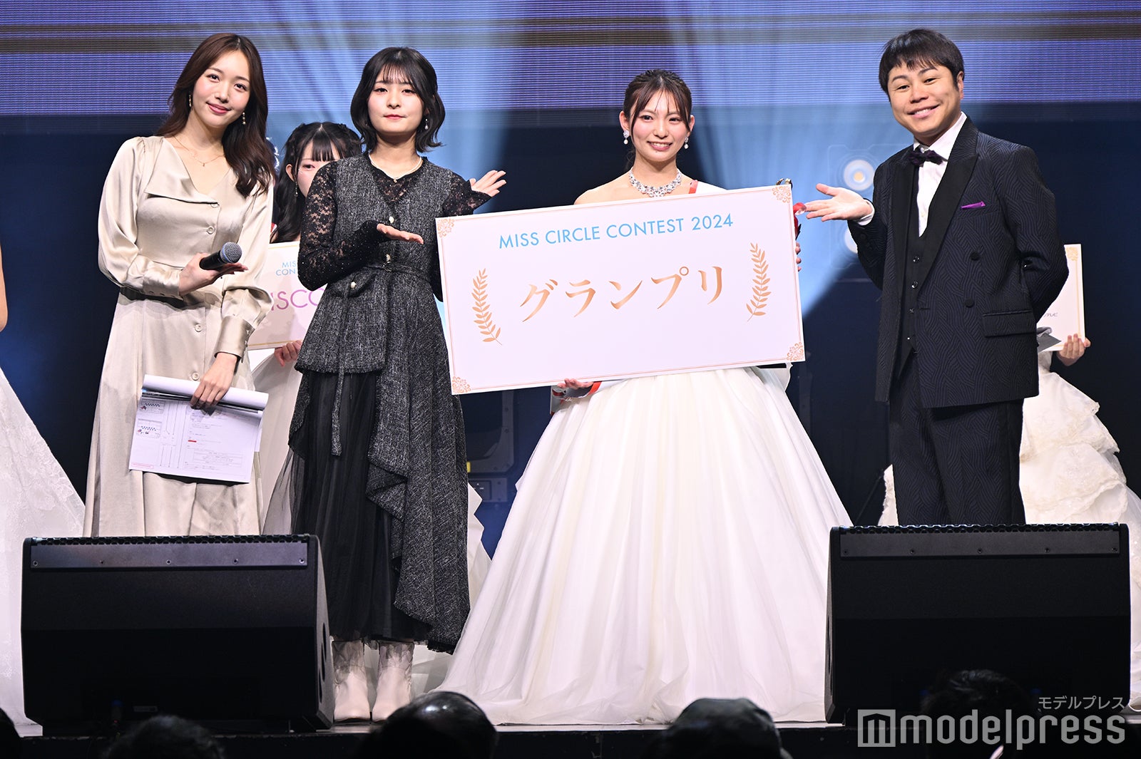 「MISS CIRCLE CONTEST 2024」より（C）モデルプレス
