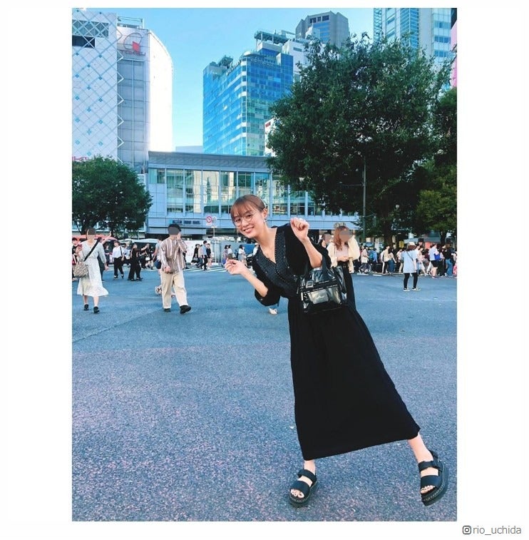 内田理央「ドラクエウォーク」で渋谷に再降臨 「遭遇したい」の声殺到