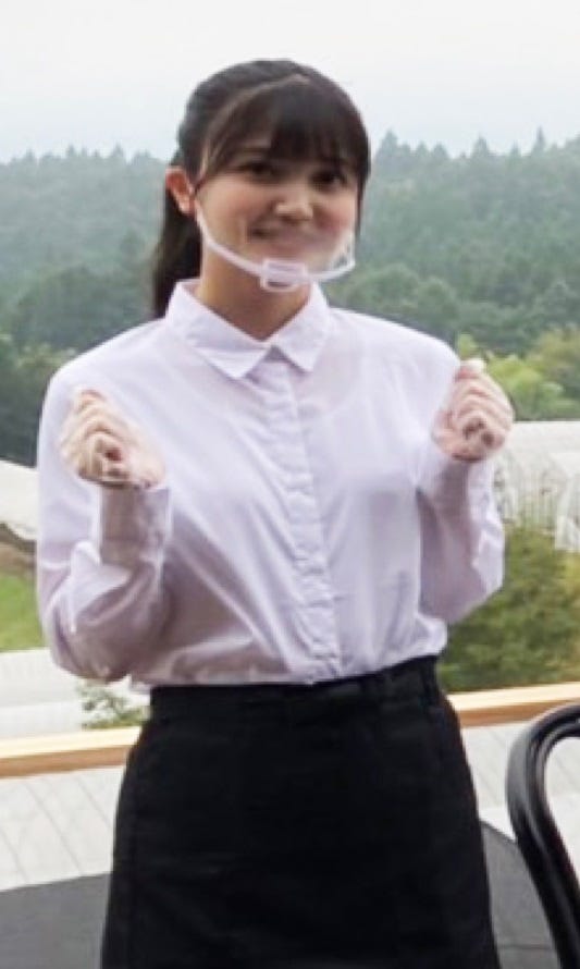 久保史緒里(C)テレビ東京