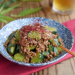 旨辛味が染み込む。麻婆きゅうり