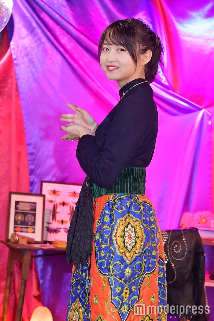 伊藤万理華 (C)モデルプレス