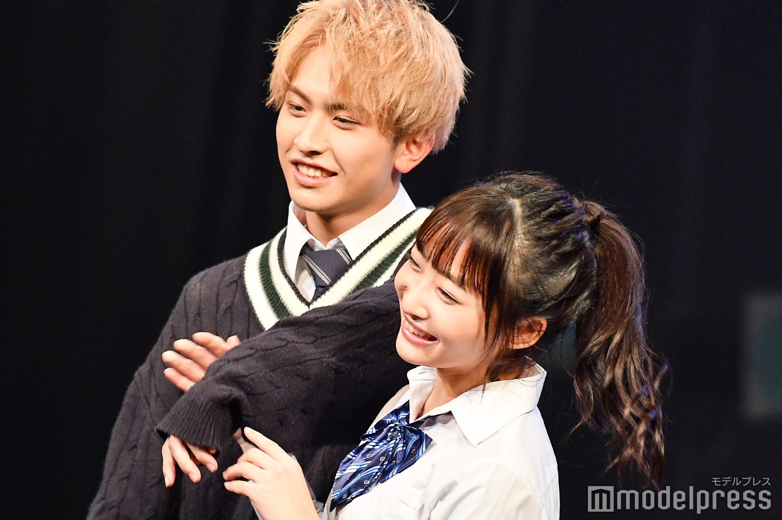 後藤聖那、石川翔鈴 （C）モデルプレス