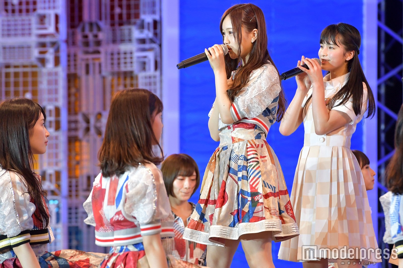 乃木坂46（C）モデルプレス