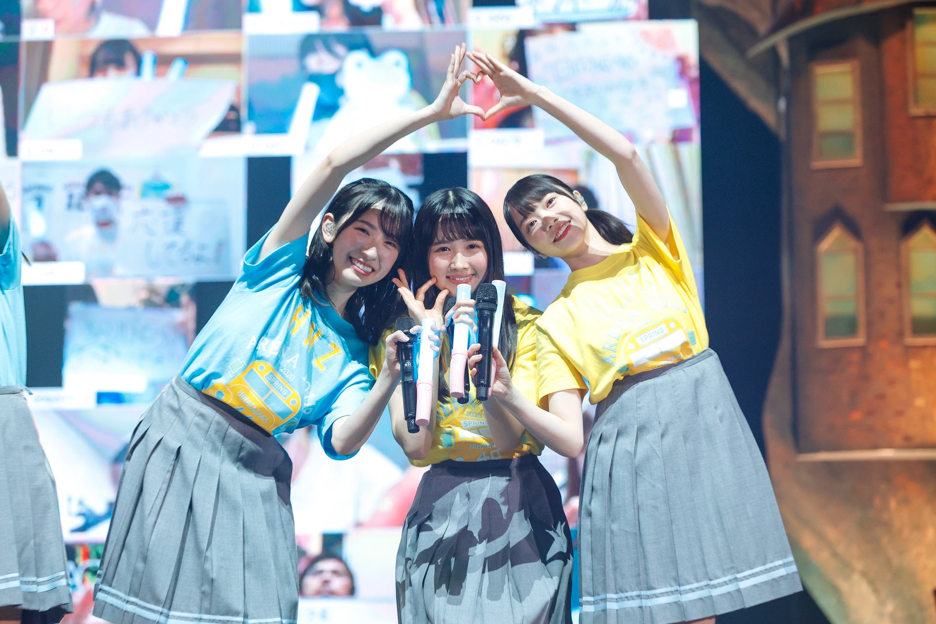 「HINATAZAKA46 Live Online,YES！with YOU！～“22人”の音楽隊と風変わりな仲間たち～」／撮影：上山陽介