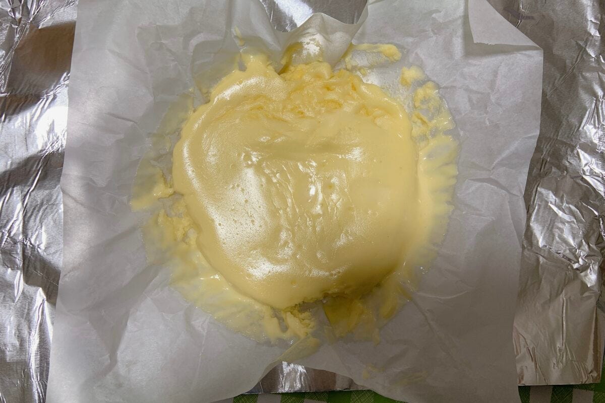 バスク風チーズケーキ