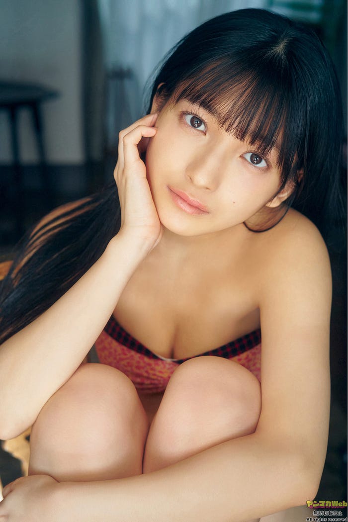 蛭田愛梨(C)岡本武志/ヤンマガWeb