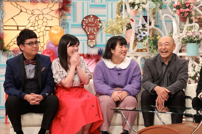 Hashimoto Nao, Seiko, Yuriyan Retriva, Takahashi Katsumi (C) TV Fuji