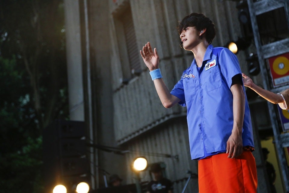 DISH//（Photo by KAORU SATO）