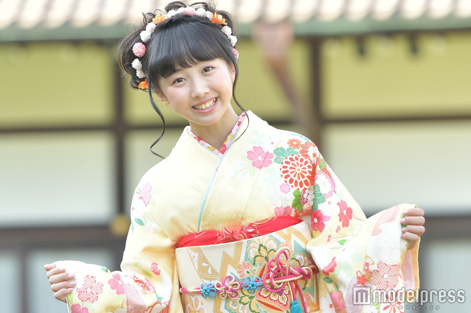 本田望結 （C）モデルプレス