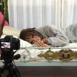 瑠奈2ndデジタルシングル「行かないで…orbit.WISE」メイキングショット