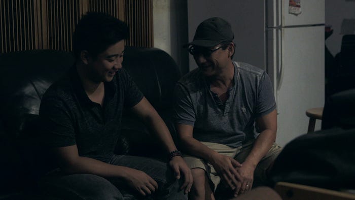 悠介、父『TERRACE HOUSE ALOHA STATE』6th WEEK(C)フジテレビ/イースト・エンタテインメント
