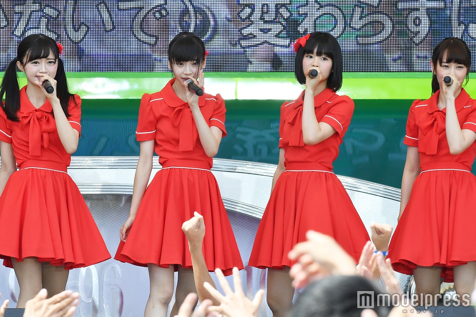 NGT48 （C）モデルプレス