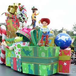 「ディズニー・クリスマス・ストーリーズ」おもちゃの世界のフロート