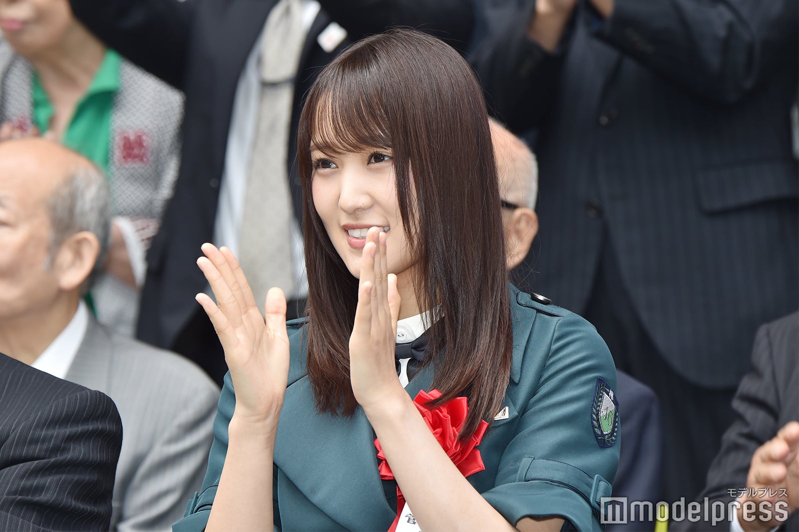 菅井友香（C）モデルプレス