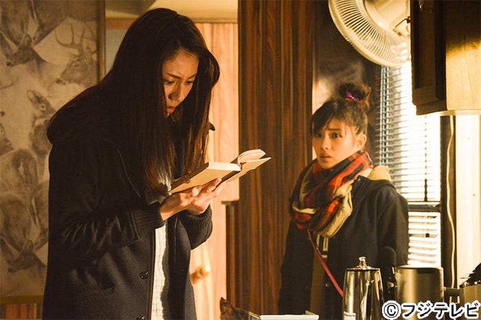 松下奈緒、石原さとみ/「ディア・シスター」第8話より