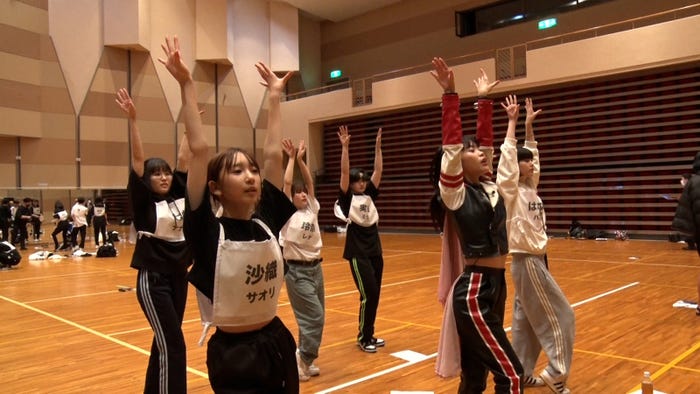「BiSH THE NEXT」より(C)日本テレビ