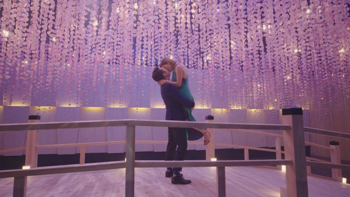 「ラブ・イズ・ブラインド JAPAN」(提供写真)