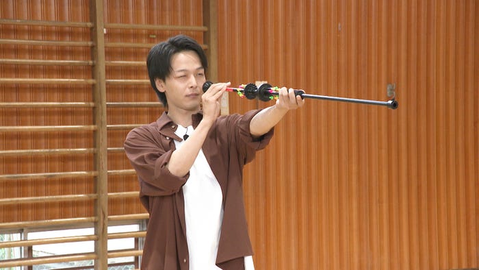 中村倫也(C)テレビ朝日