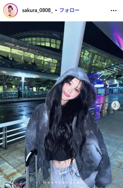 さくらInstagramより