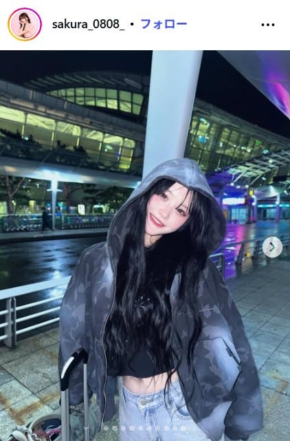 さくらInstagramより